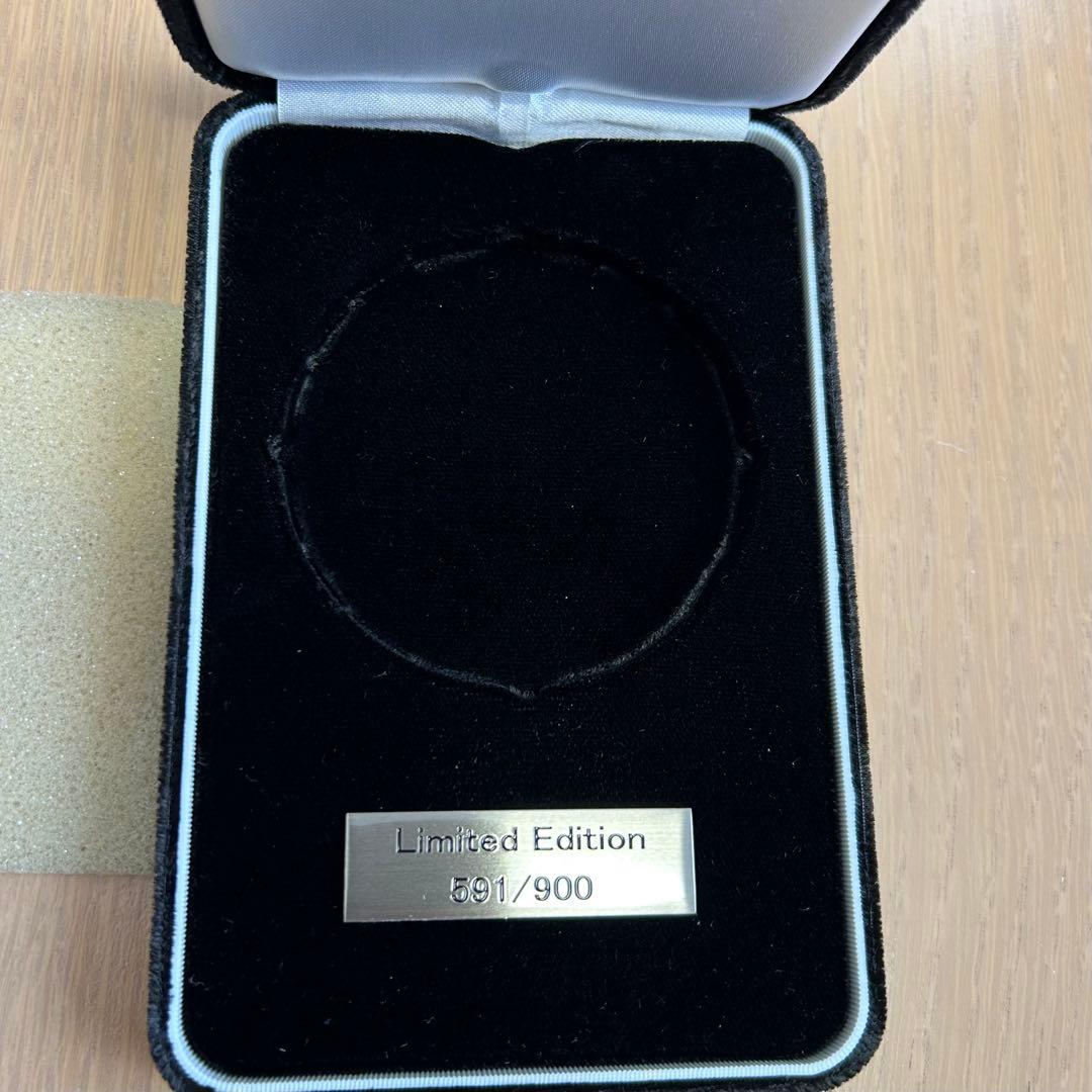 純銀　パイレーツ・オブ・カリビアン 限定メダル 591/900