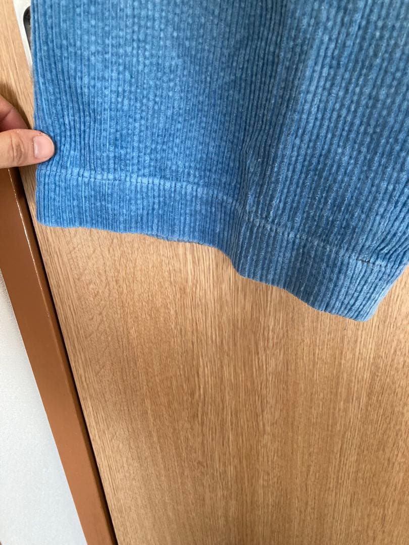 コーデュロイ ワイドパンツ sunsea