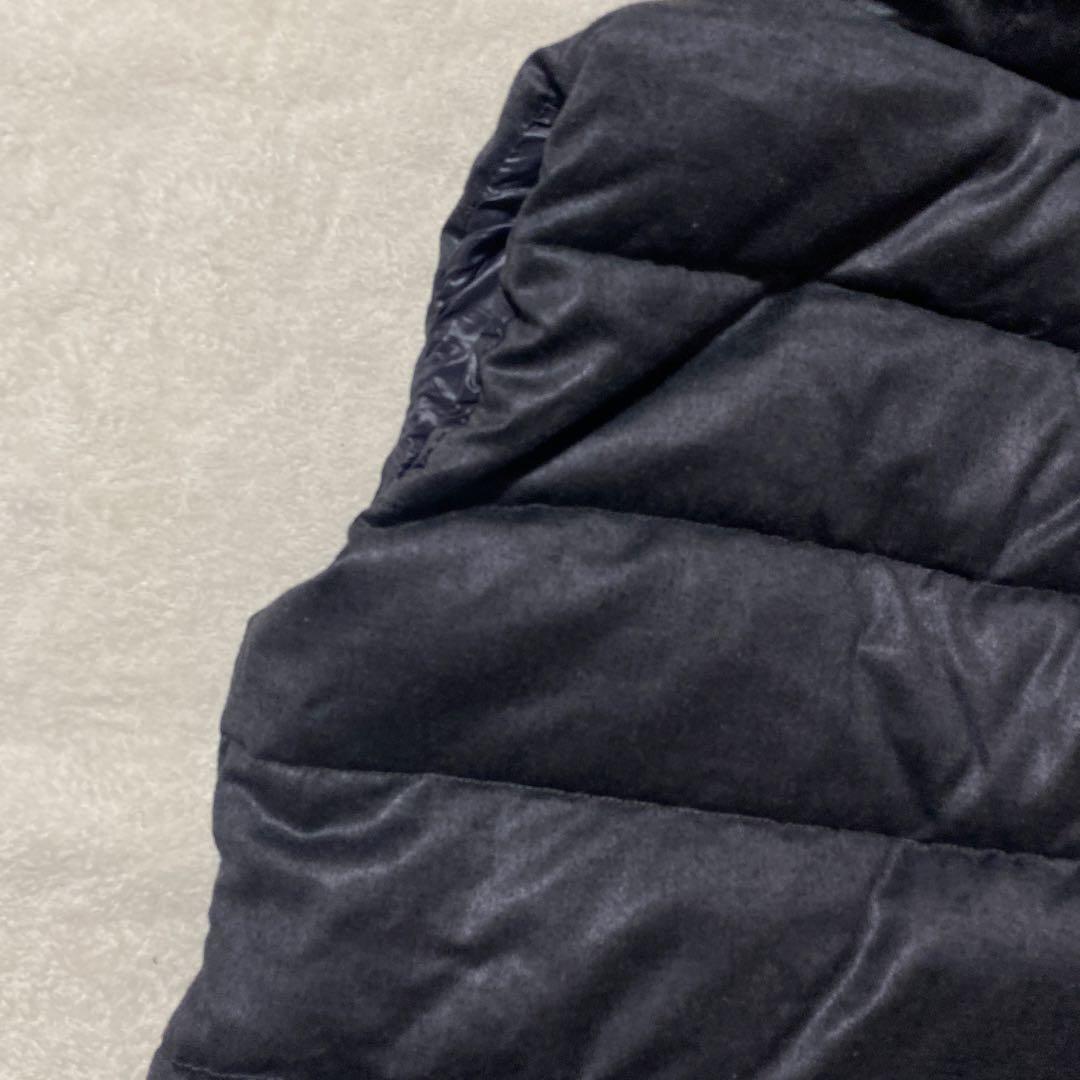 ✨希少✨DUVETICA カシミヤ混　ダウンベスト　FEBDUE グレー　42