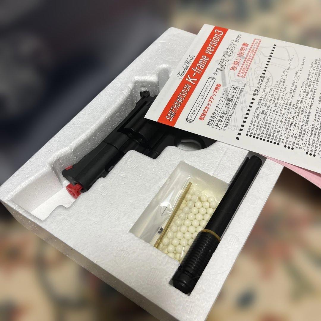 タナカ M19 リボルバー ガスガン ヘビーウェイト Ver3 美品