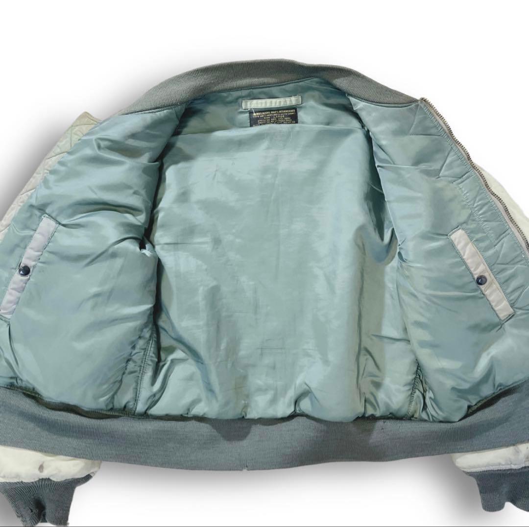 【ビンテージ】バズリクソンズ ファーストモデル MA-1 フライトジャケット