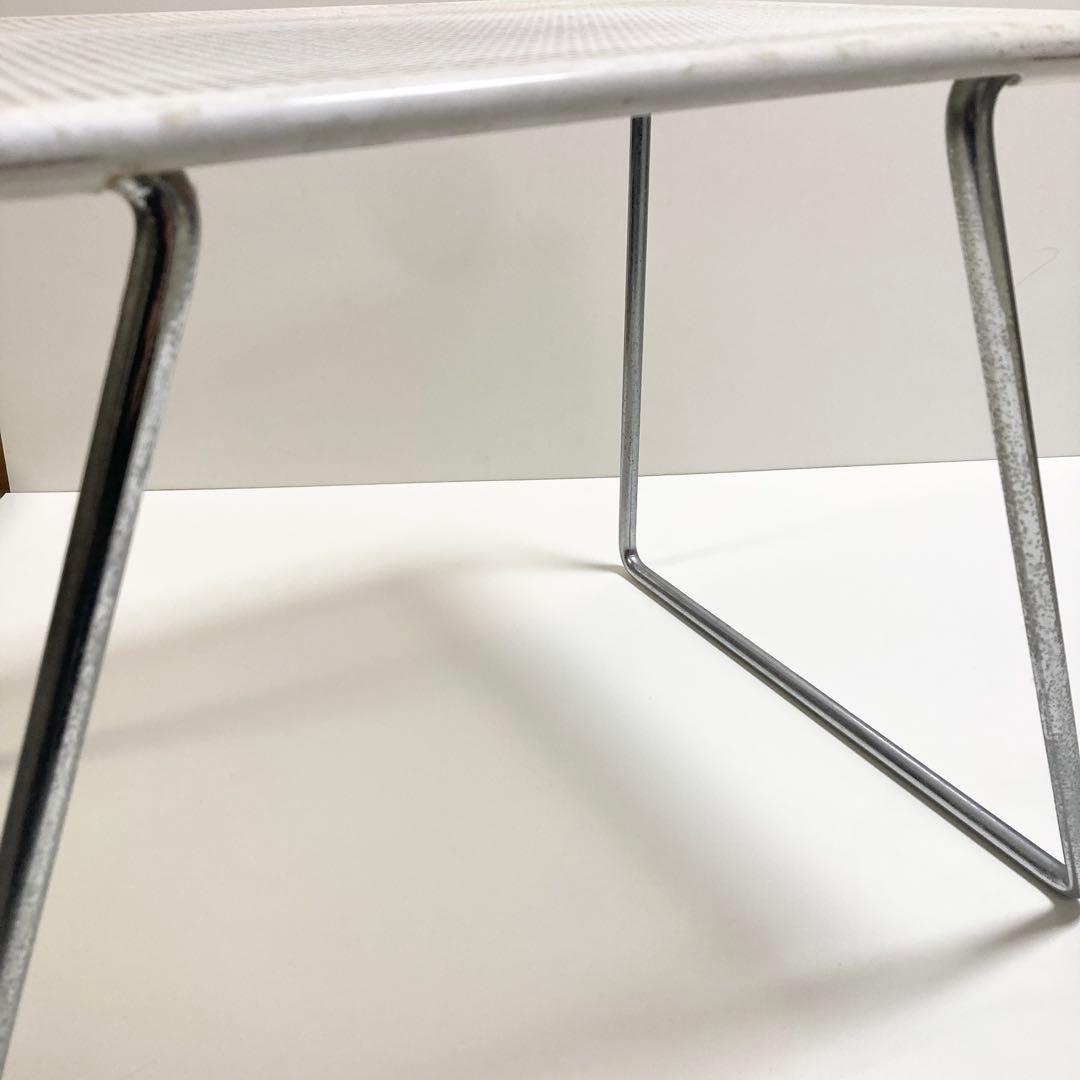 innovator ヴィンテージ　パンチング　テーブル　スツール　ポストモダン