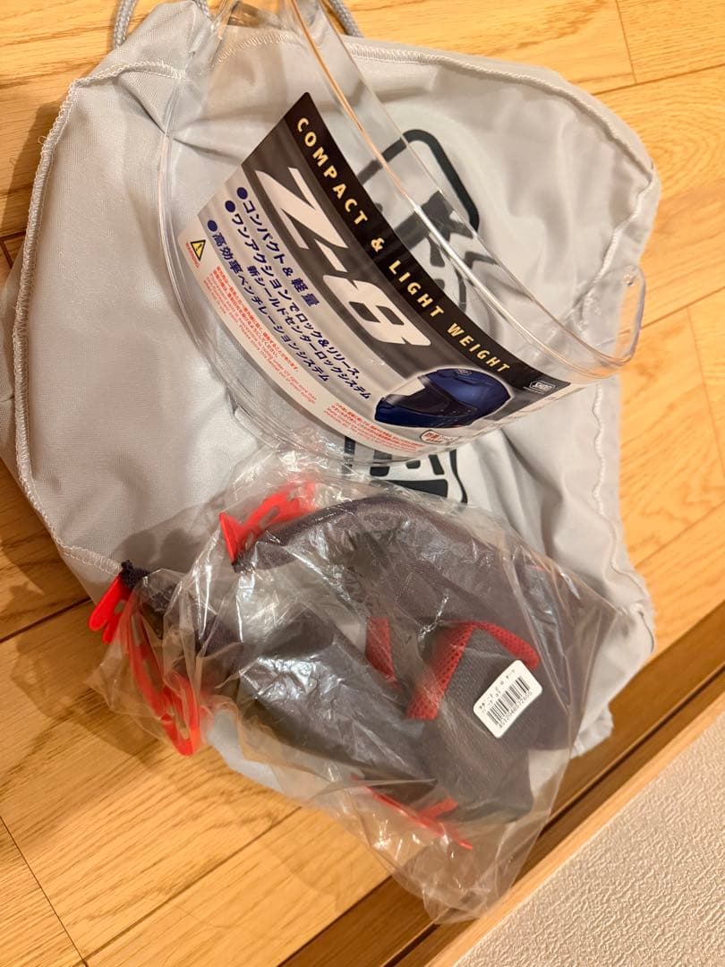 SHOEI Z-8 GLEAM フルフェイスヘルメット　希少　極美品
