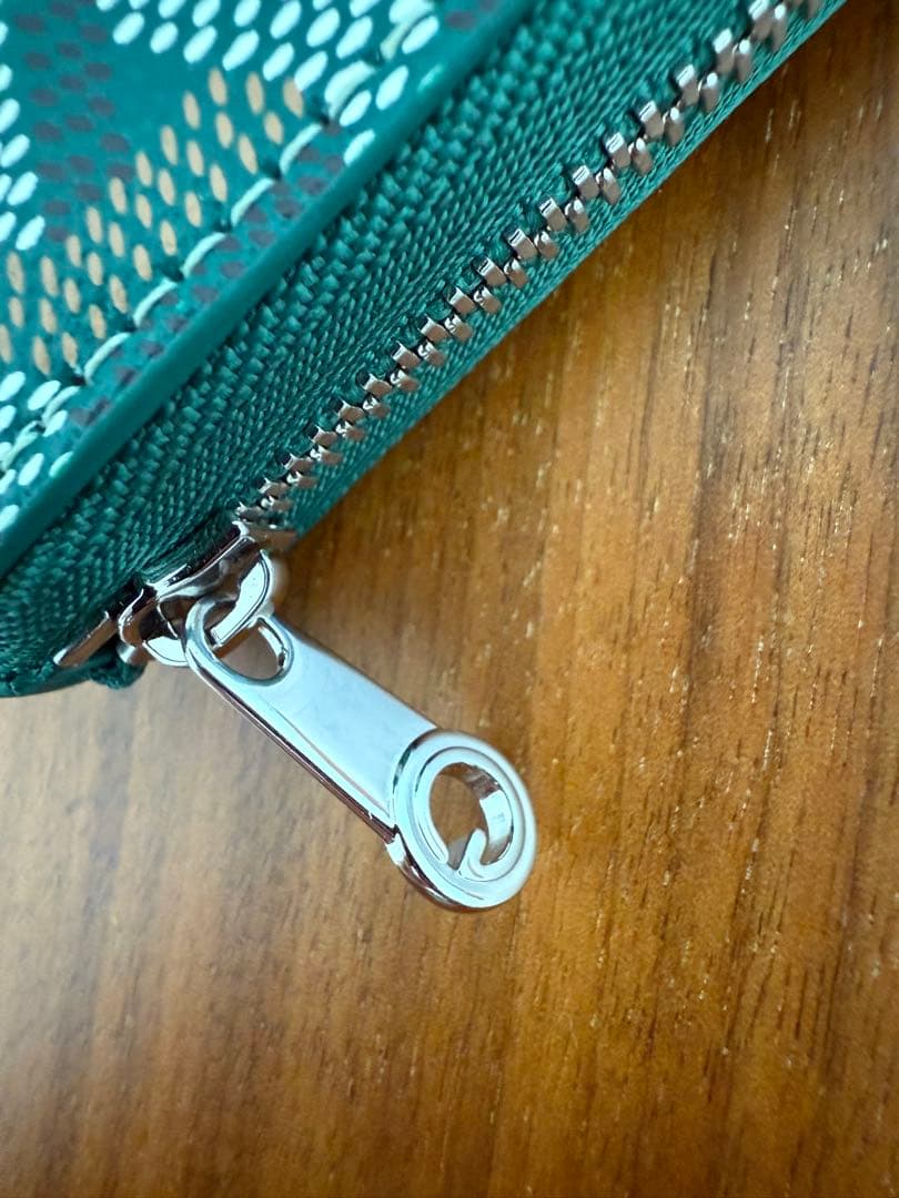 GOYARD ゴヤール　マティニョンミニ　ケース　グリーン　PM