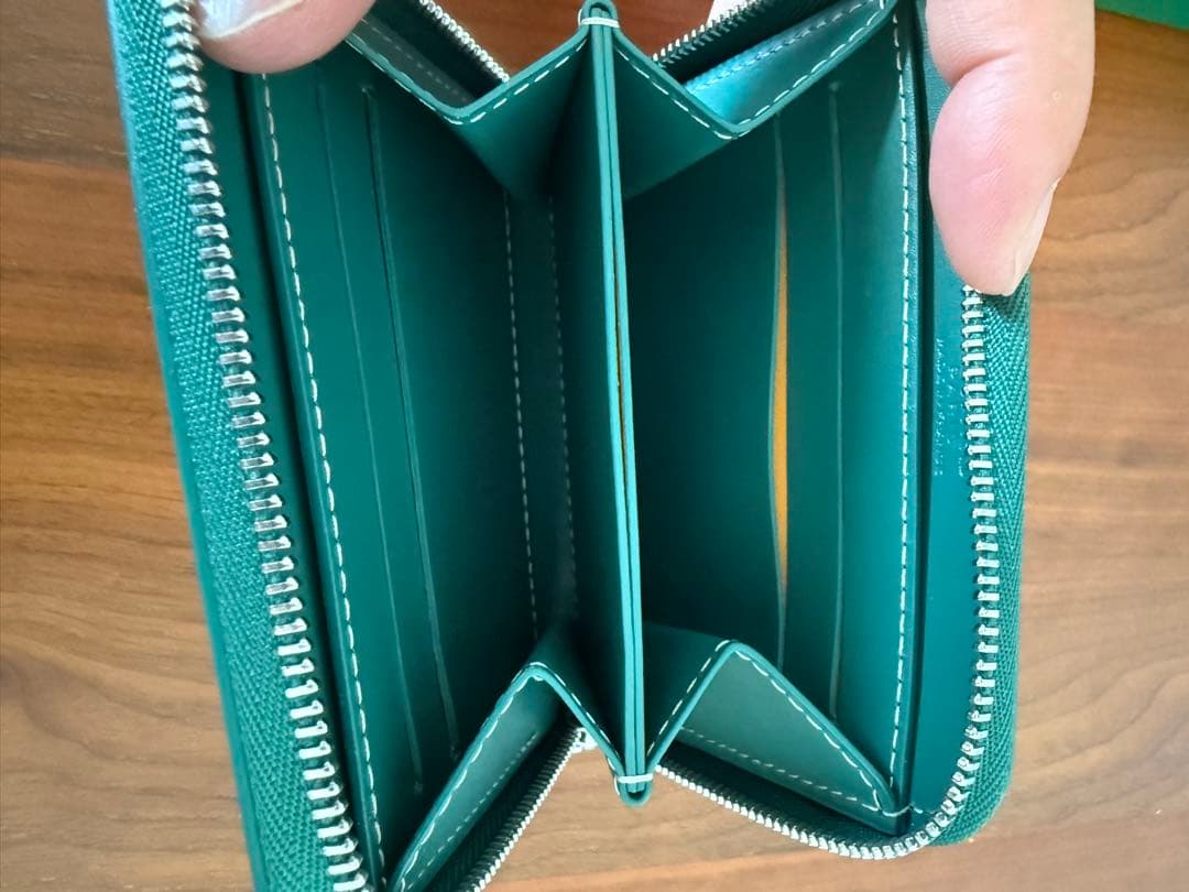 GOYARD ゴヤール　マティニョンミニ　ケース　グリーン　PM