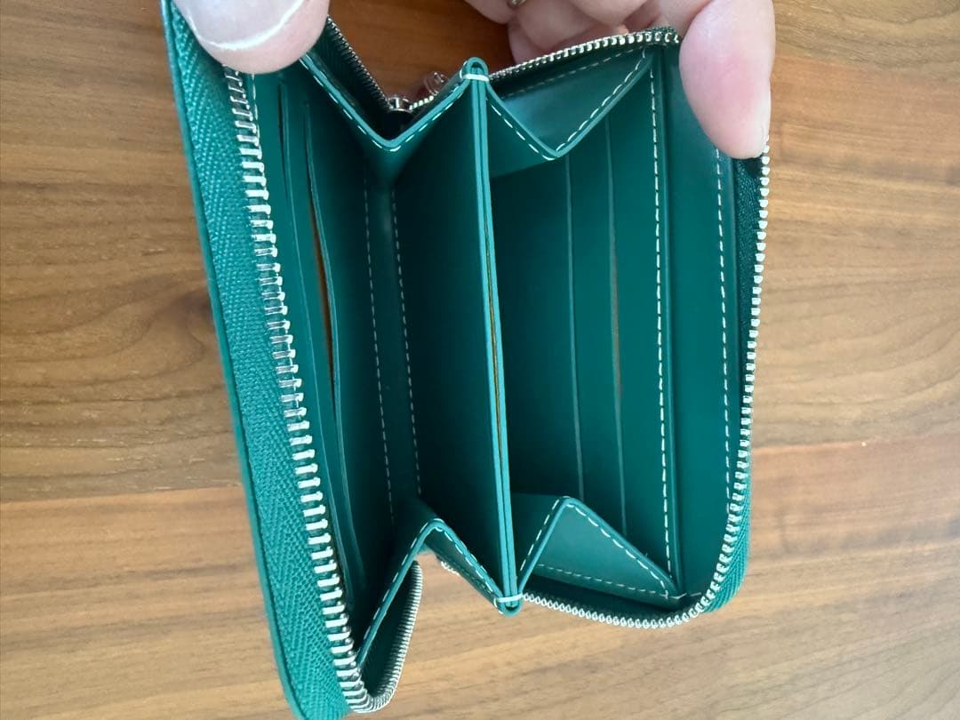 GOYARD ゴヤール　マティニョンミニ　ケース　グリーン　PM