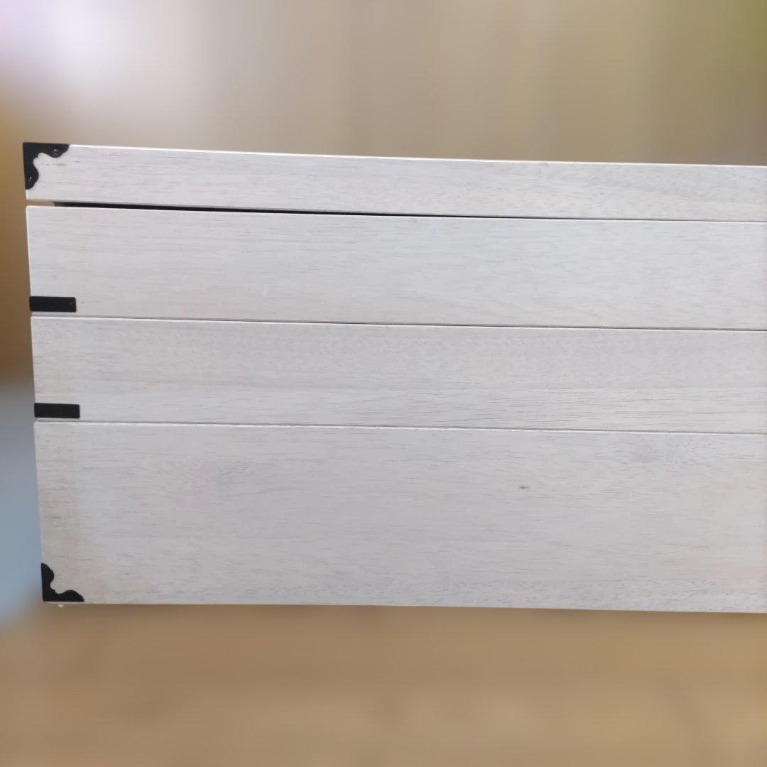 桐箱 3段 着物 衣類収納ケース