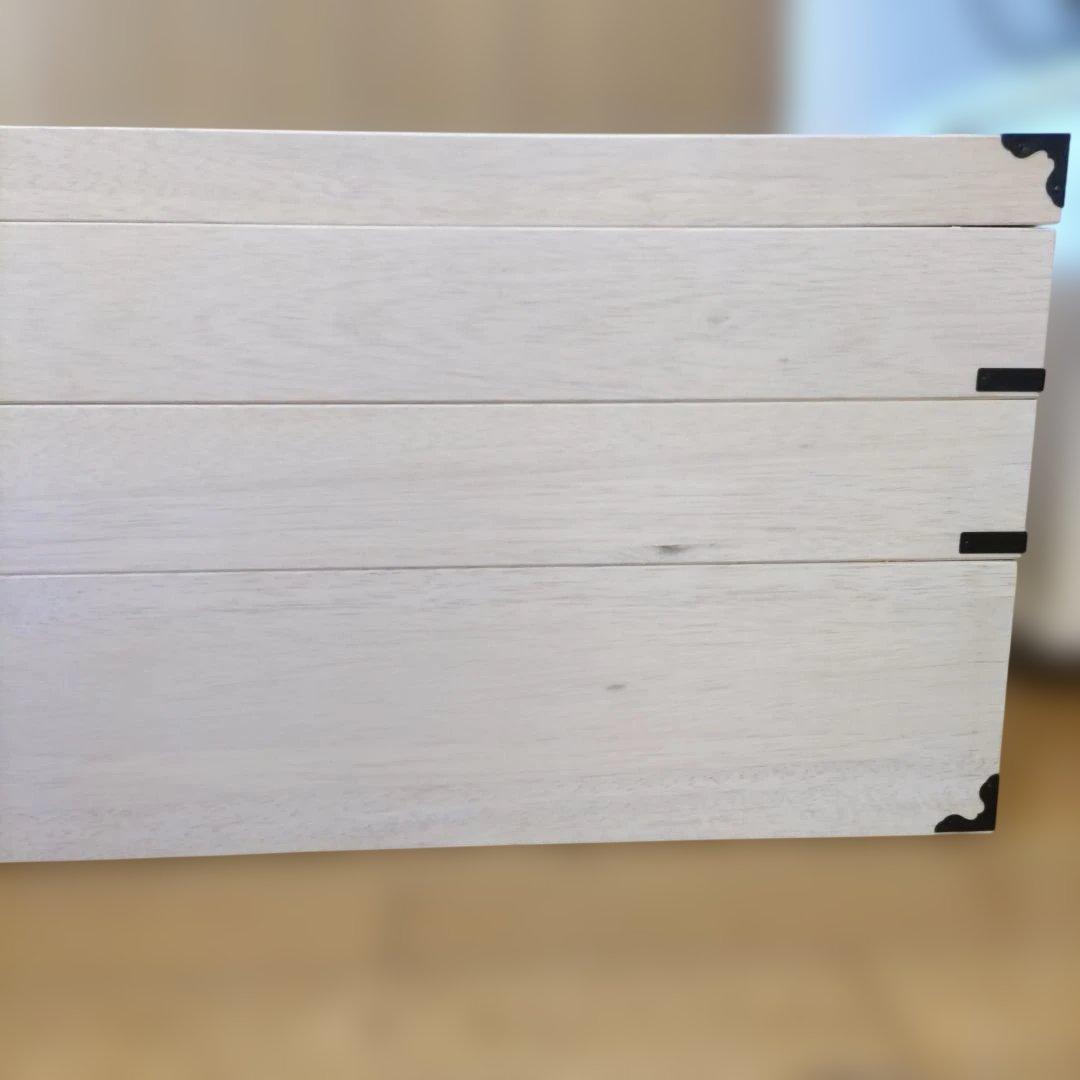 桐箱 3段 着物 衣類収納ケース