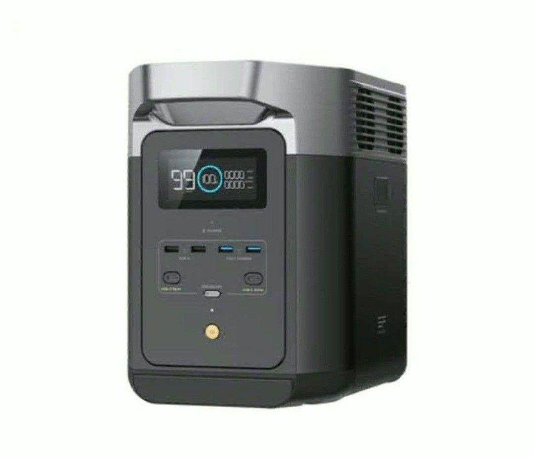 正規整備済品　EcoFlow DELTA 2 ポータブル電源