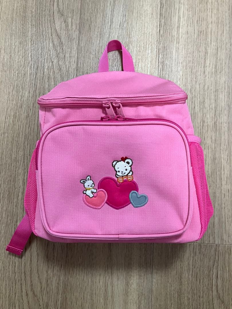 ファミリア　リュックサック　ピンク　001(S)