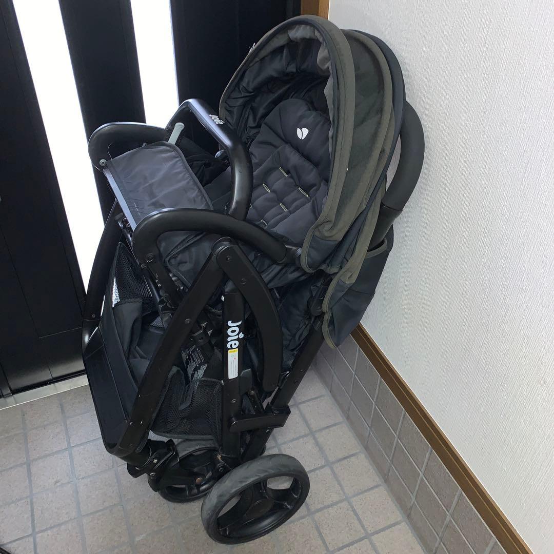 送料込み☆ joie 2人乗りベビーカー エヴァライトデュオ