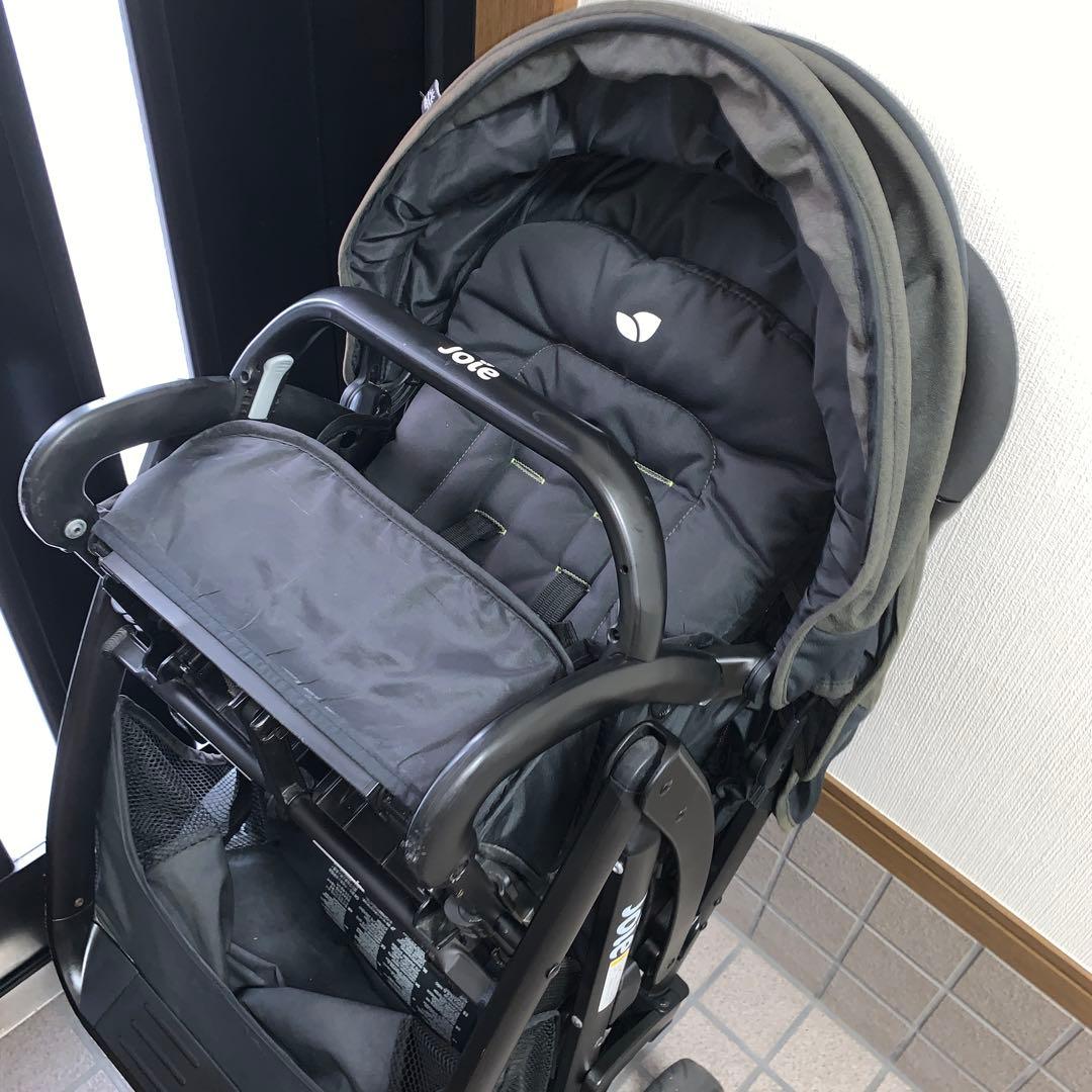 送料込み☆ joie 2人乗りベビーカー エヴァライトデュオ