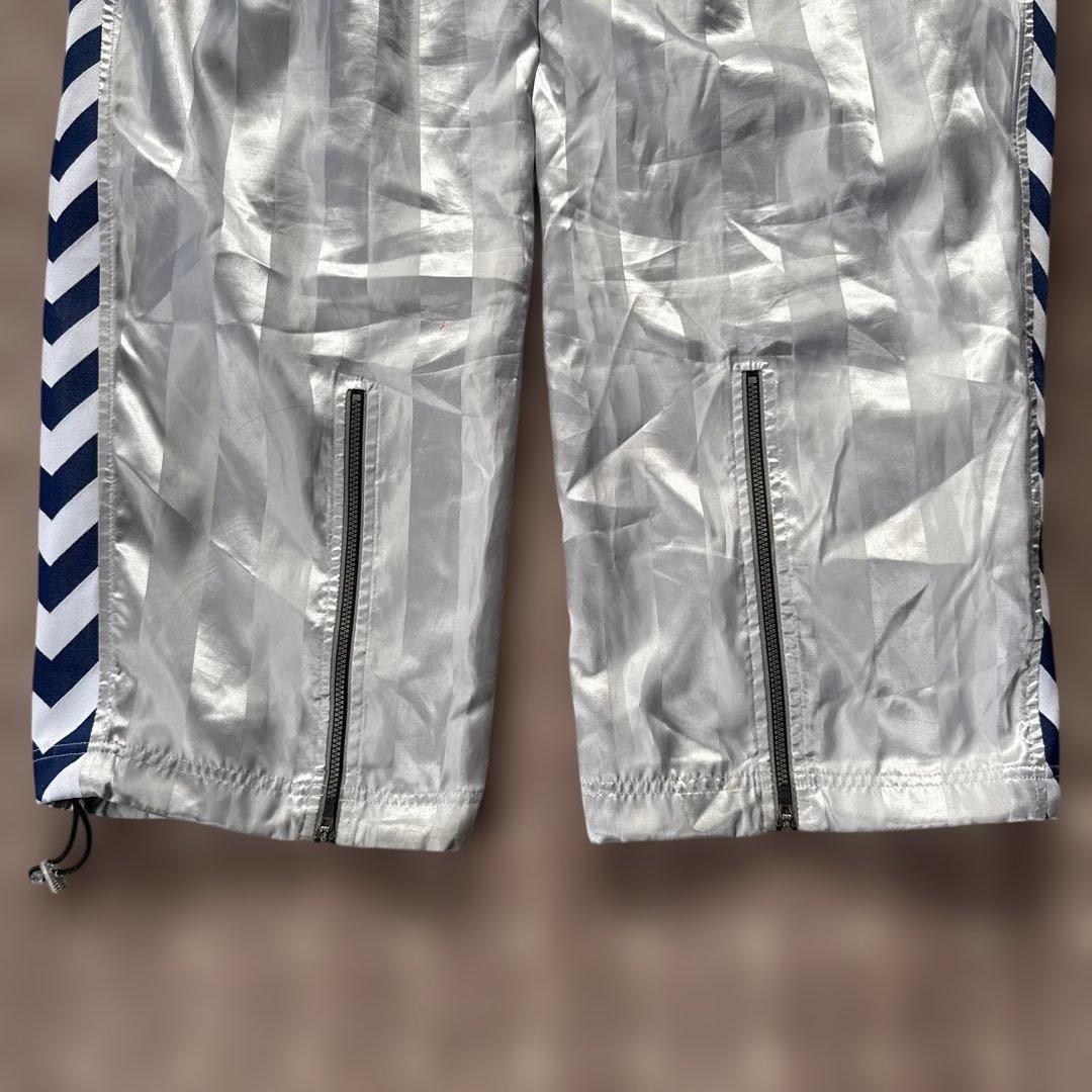 ヒュンメル　hummel セットアップ　ジャージ　サッカー　フットサル　古着