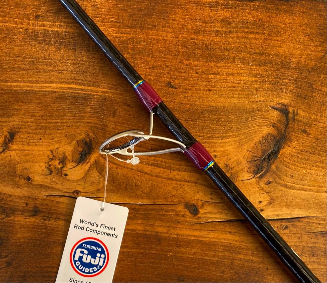 限定1セット　釣り竿セット　ジギングロッド　パックロッド　Fujiガイド 新品
