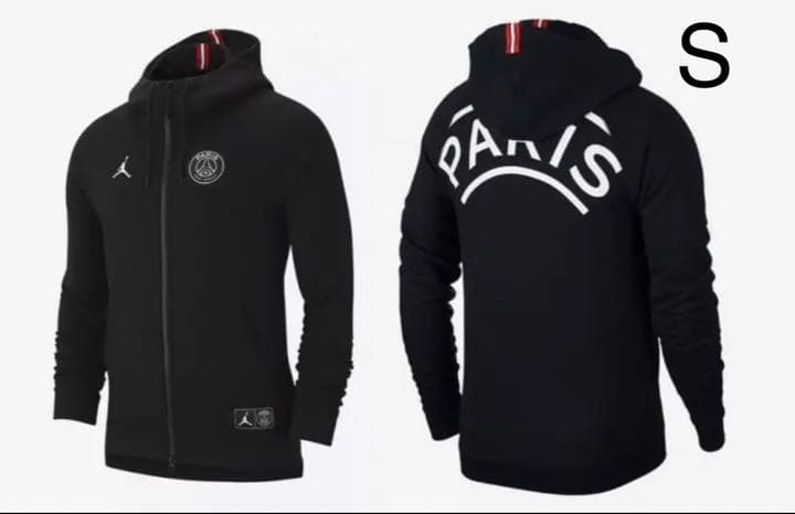 新品 S JORDAN×PSG フーディ パーカー ナイキ ジョーダン