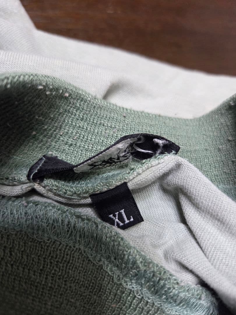 【匿名配送 即日発送】Stussy モックネックTシャツ　初期タグ　激レア☆★