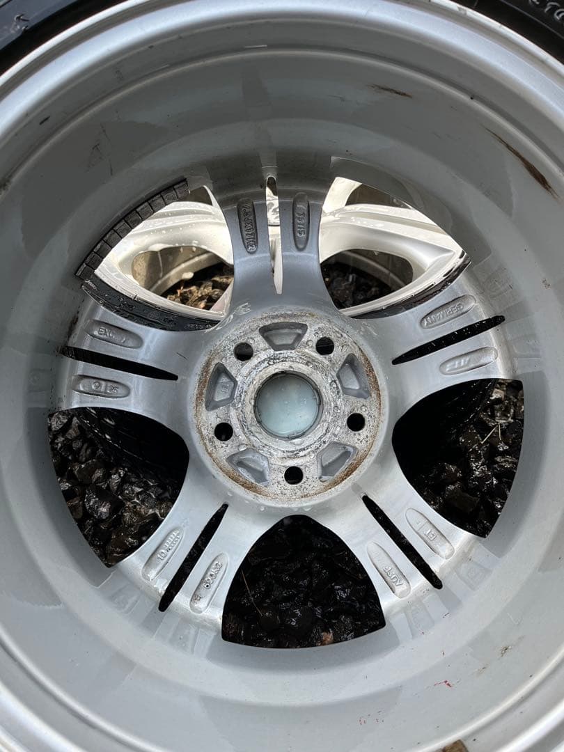 ドイツATS製　17インチ スタッドレスタイヤ ホイールセット　VW アウディ用