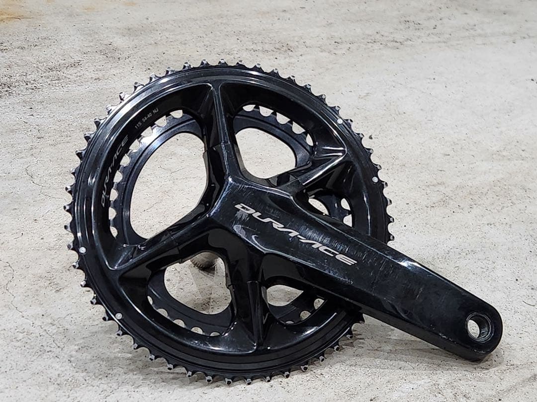 パーツ SHIMANO Dura-Ace FC-09 170mm 54/40T