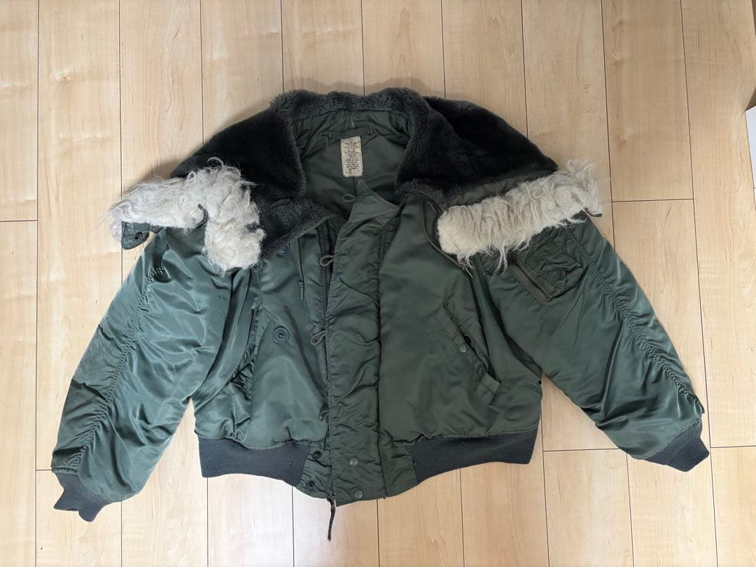 1986年会計 AVIREX n-2b XL MIL-P-6278F