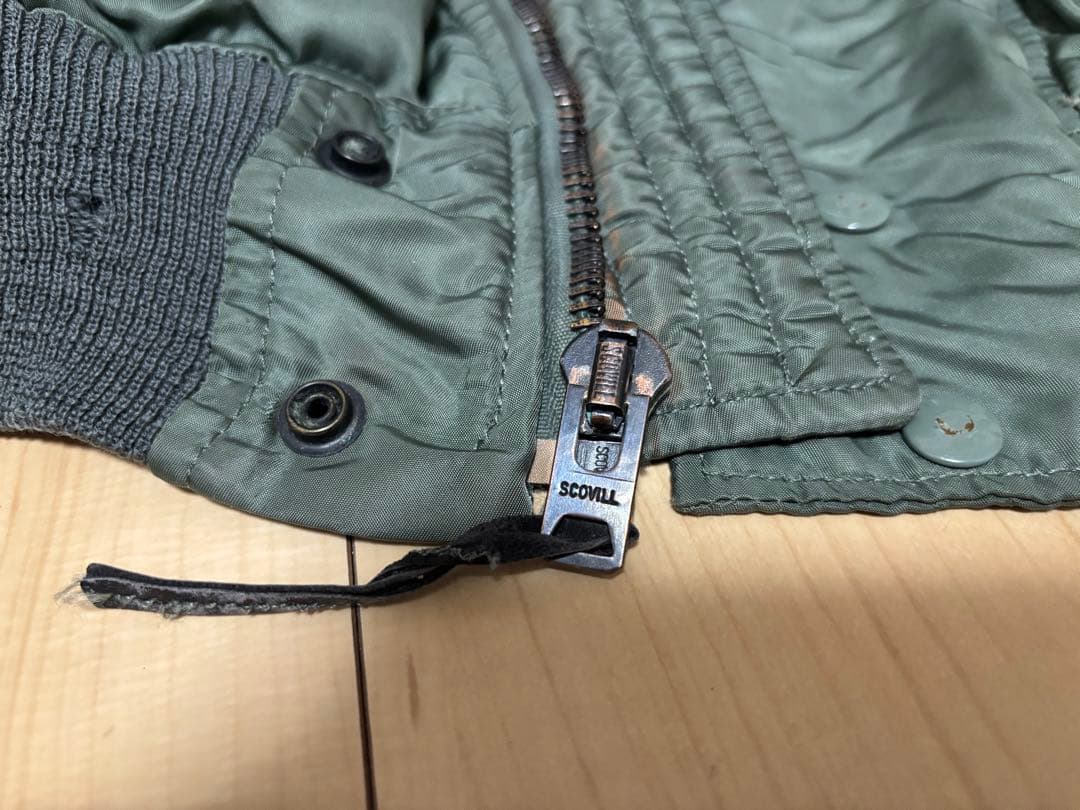 1986年会計 AVIREX n-2b XL MIL-P-6278F