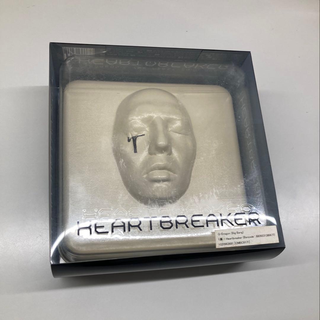 G-DRAGON HEARTBREAKER 初回限定盤