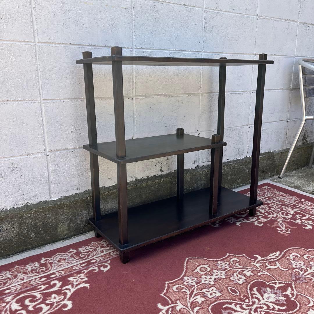 古家具 ビンテージ品◾️木製家具 飾り棚 花台 ディスプレイ台 展示台