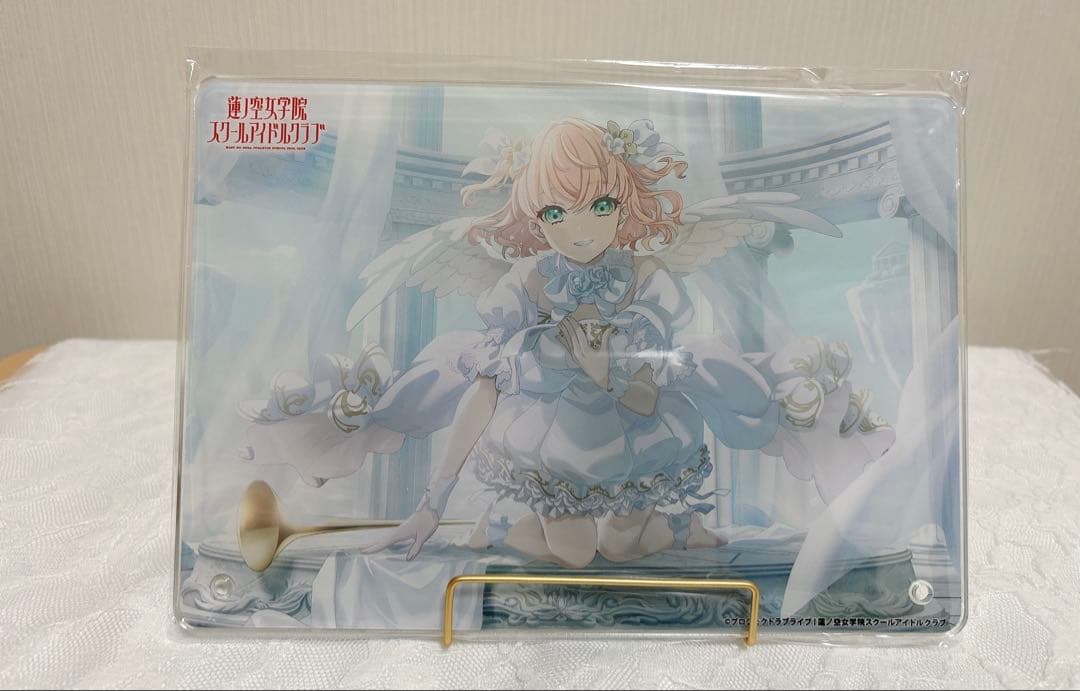 リンクラ オンラインくじ 【S賞】 アクリルパネル日野下花帆