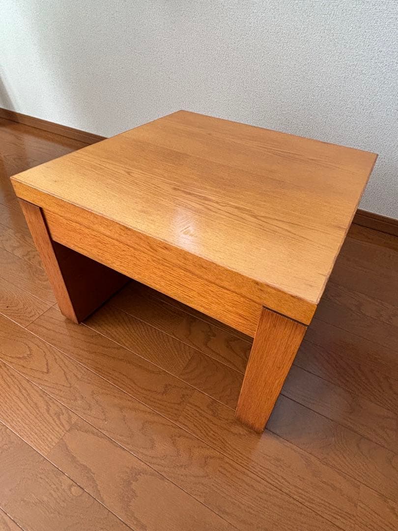 週末限定特価❗️天童木工 サイドテーブル ローテーブル Tendo コーヒー 花台