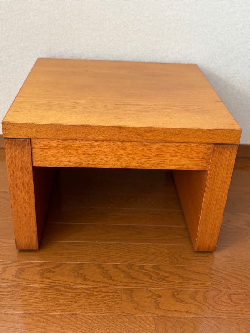 週末限定特価❗️天童木工 サイドテーブル ローテーブル Tendo コーヒー 花台