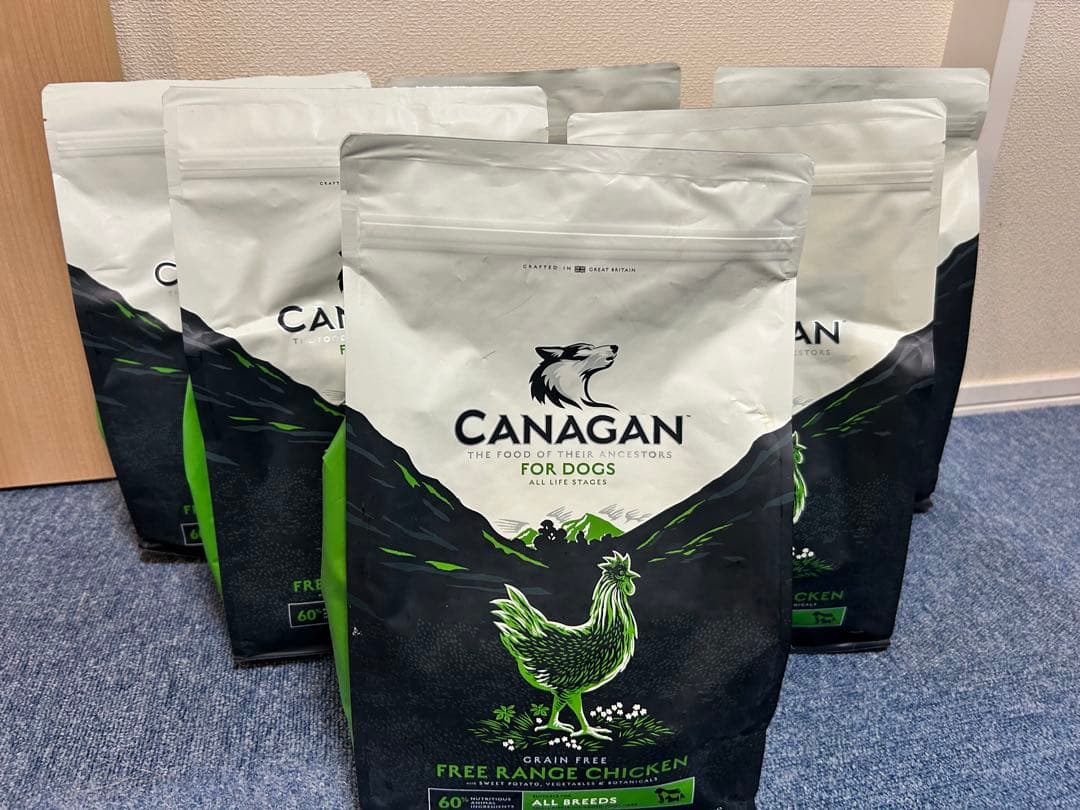 カナガンドッグフード　チキン