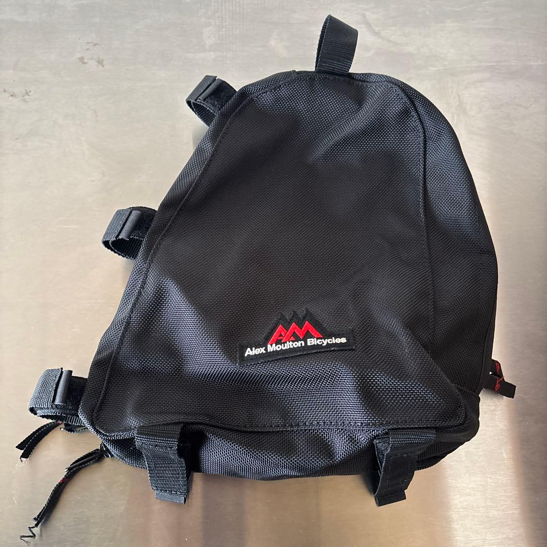 ゾ*ロ様 Alex Moulton Bicycles 車体装着バッグ ブラック