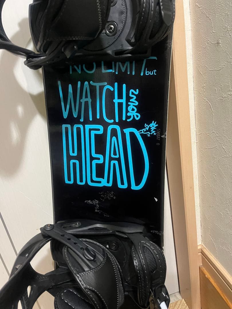 キッズ、小学生！転びにくく安全に滑れるHEAD スノーボードセット！