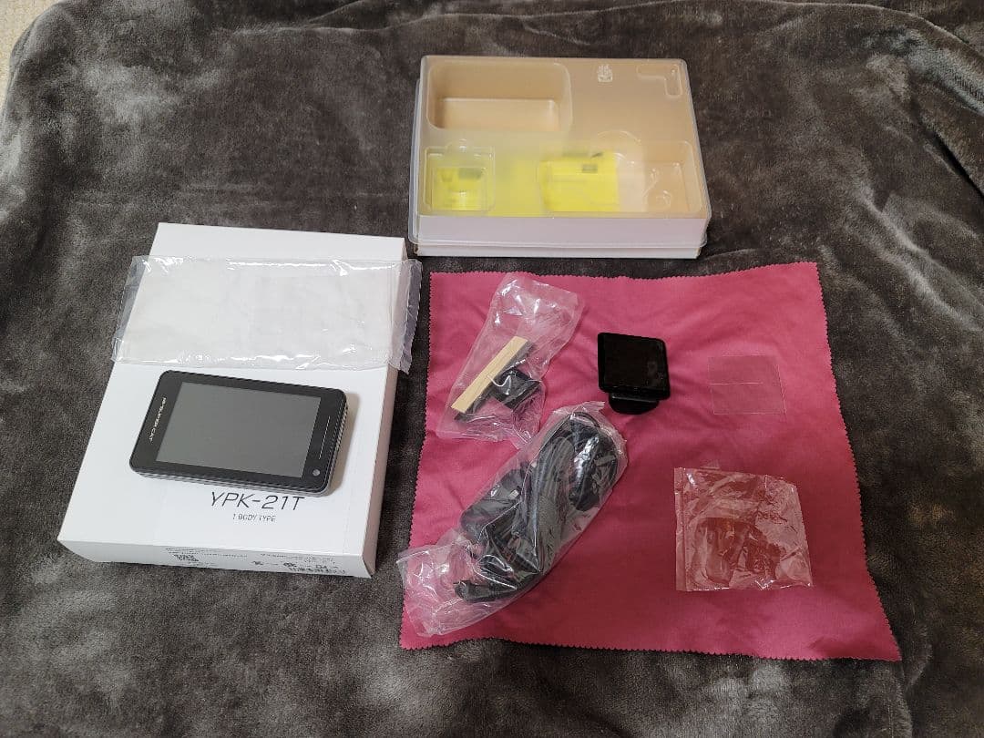 レーザー・レーダー・GPS探知機 YPK-21L 本体 無線LAN搭載