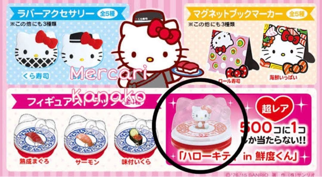 と*や様 2015年　「ハローキティin鮮度くん」　激レア品　新品未開封