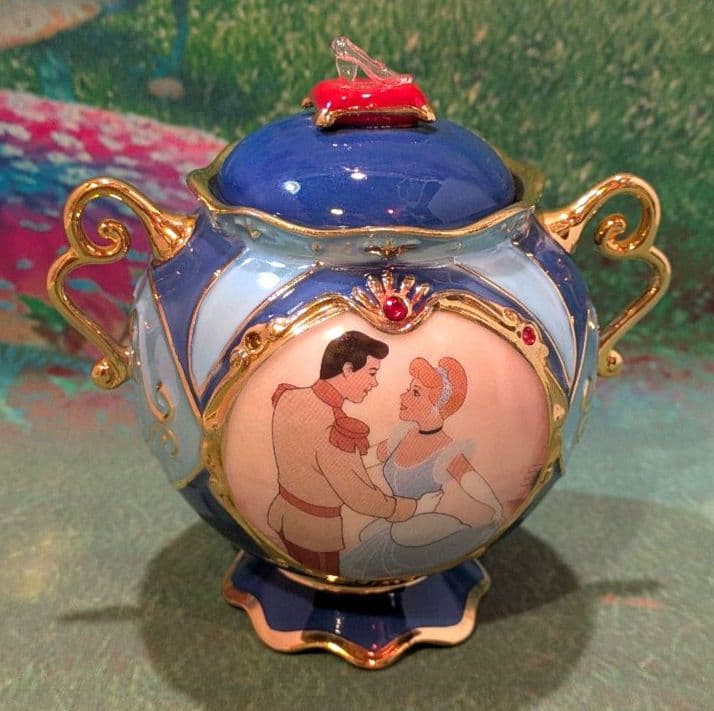 ディズニー　シンデレラ　50周年記念　オルゴールコレクション　未使用　レア