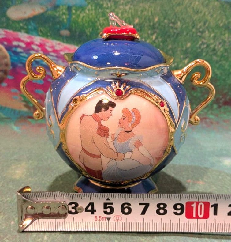 ディズニー　シンデレラ　50周年記念　オルゴールコレクション　未使用　レア