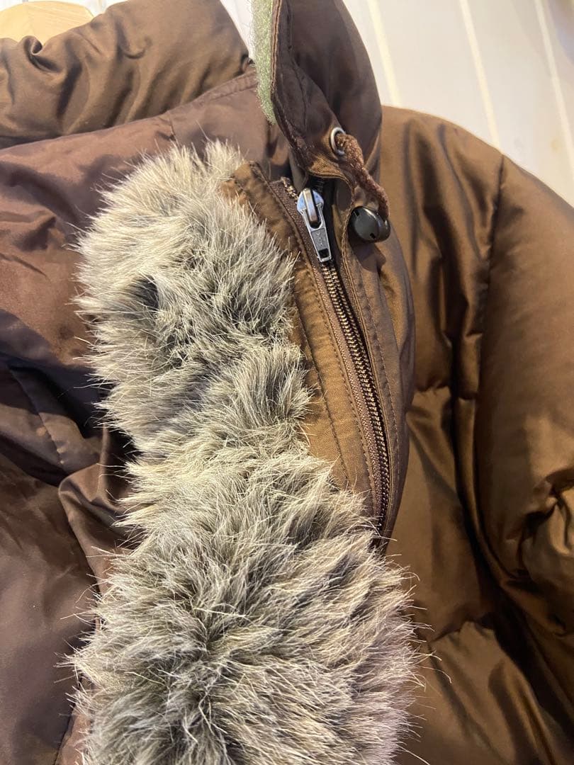 LL Beanのロングダウンコート