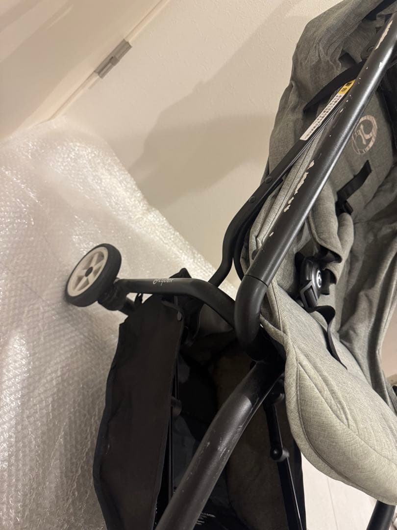 【限定色】【美品】サイベックス　EEZY Sマンハッタングレー⭐︎イージーエス