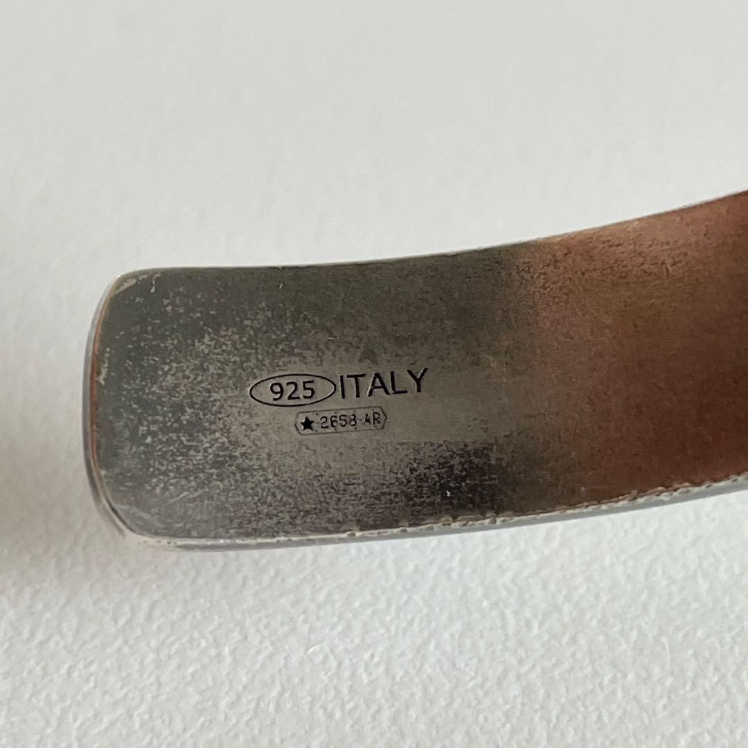 【希少】Maison Margiela バングル ブレスレット シルバー925