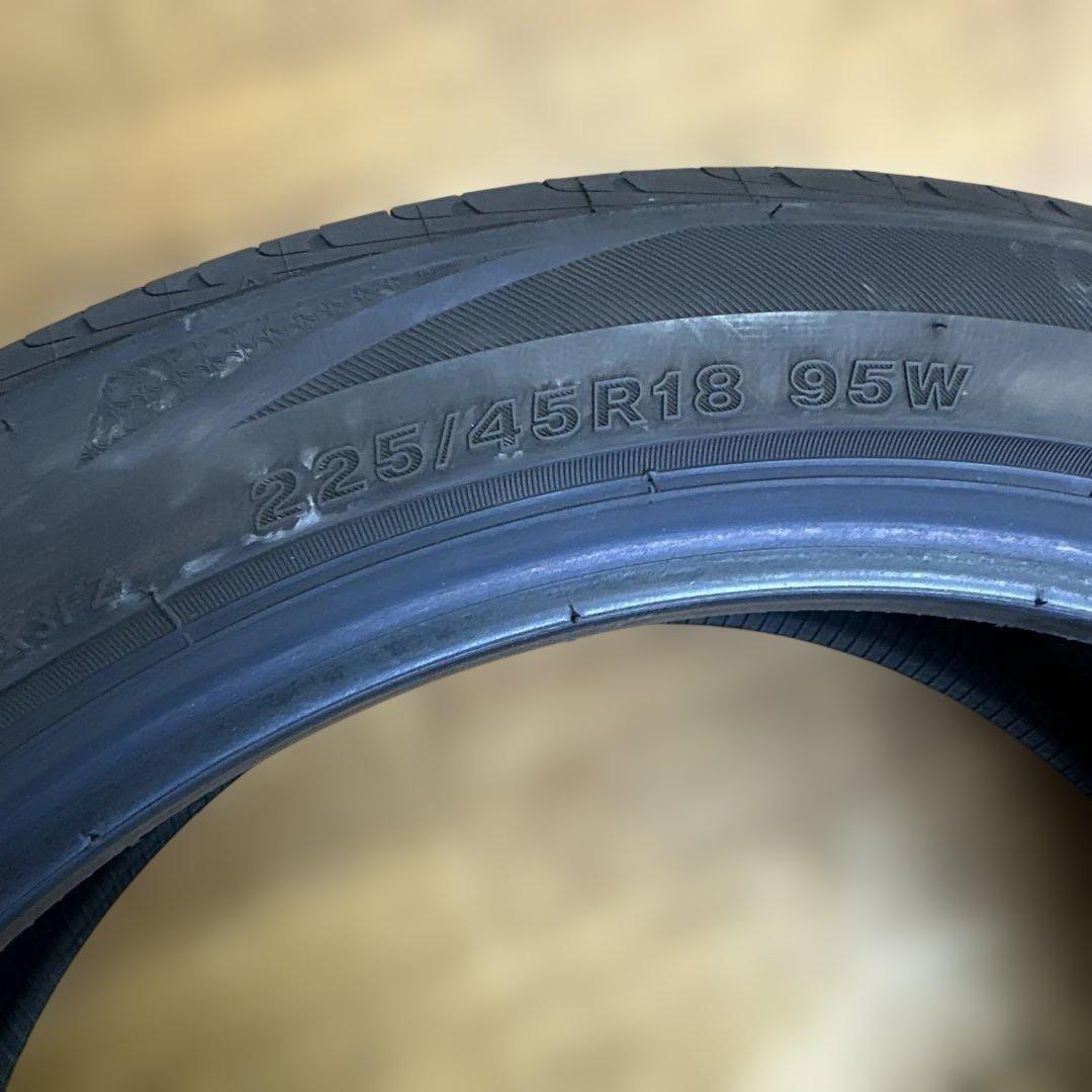 ブリヂストン 225/45R18 夏用タイヤ 2025年 1本(6-43)