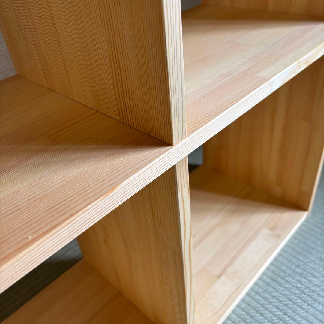 ハンドメイド　格子棚　ラック　オーダー受け付けます。