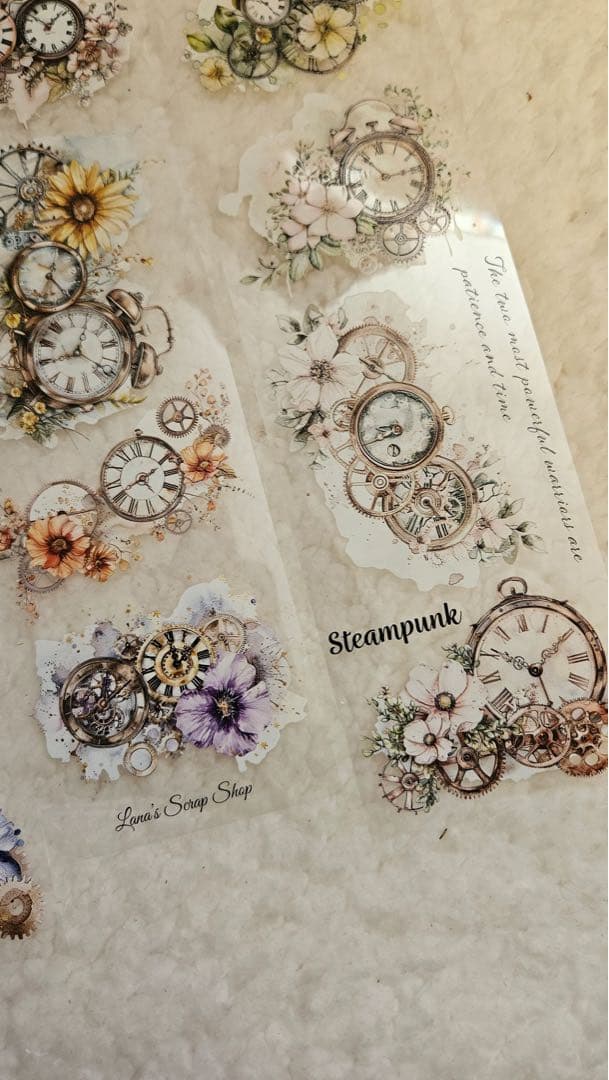 Lana's Scrap Shop 海外マスキングテープ　マステ 【2415】