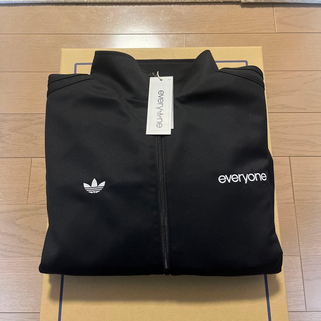 adidas everyone Track Top トラックジャケット 黒 XL
