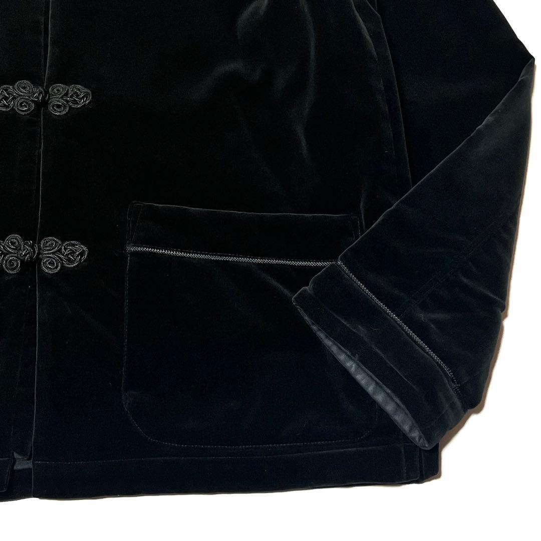 東洋エンタープライズ GOLD ベルベット チャイナ ジャケット ベロア