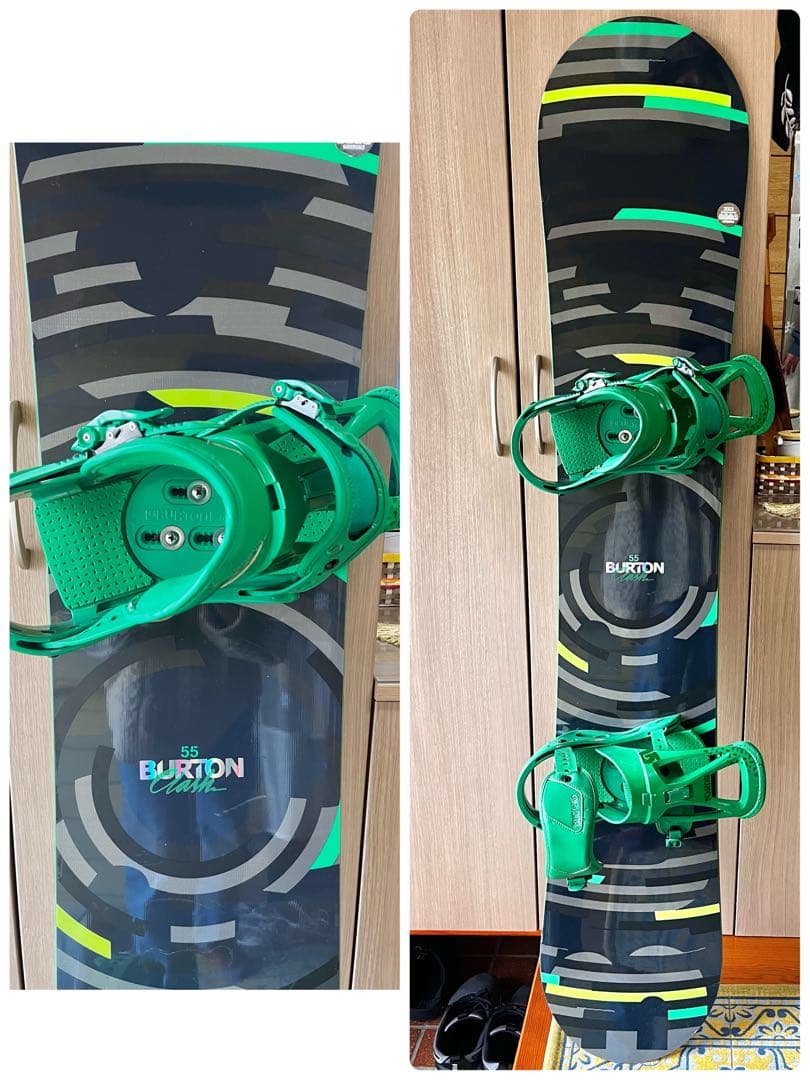 お値下げしました！Burton 55 ／スノーボード／150cm