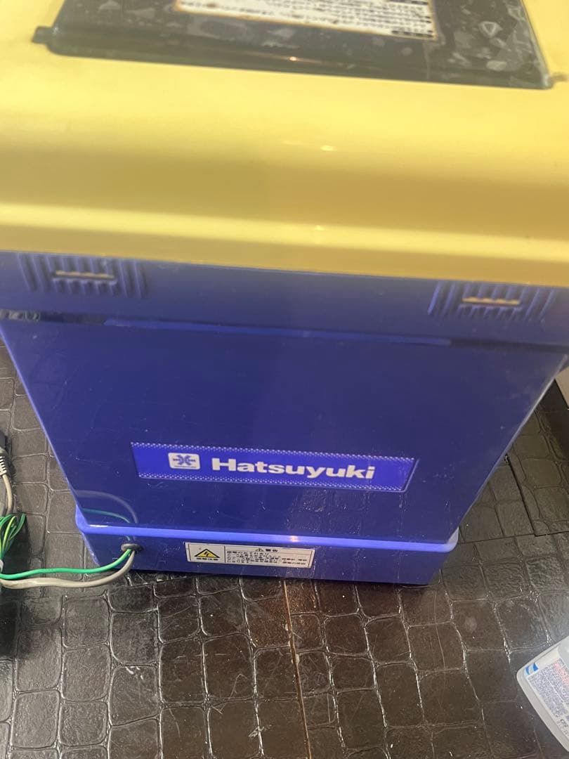 激安送料込‼️ Hatsuyuki CHUBU 中部コーポレーション 初雪 氷削機