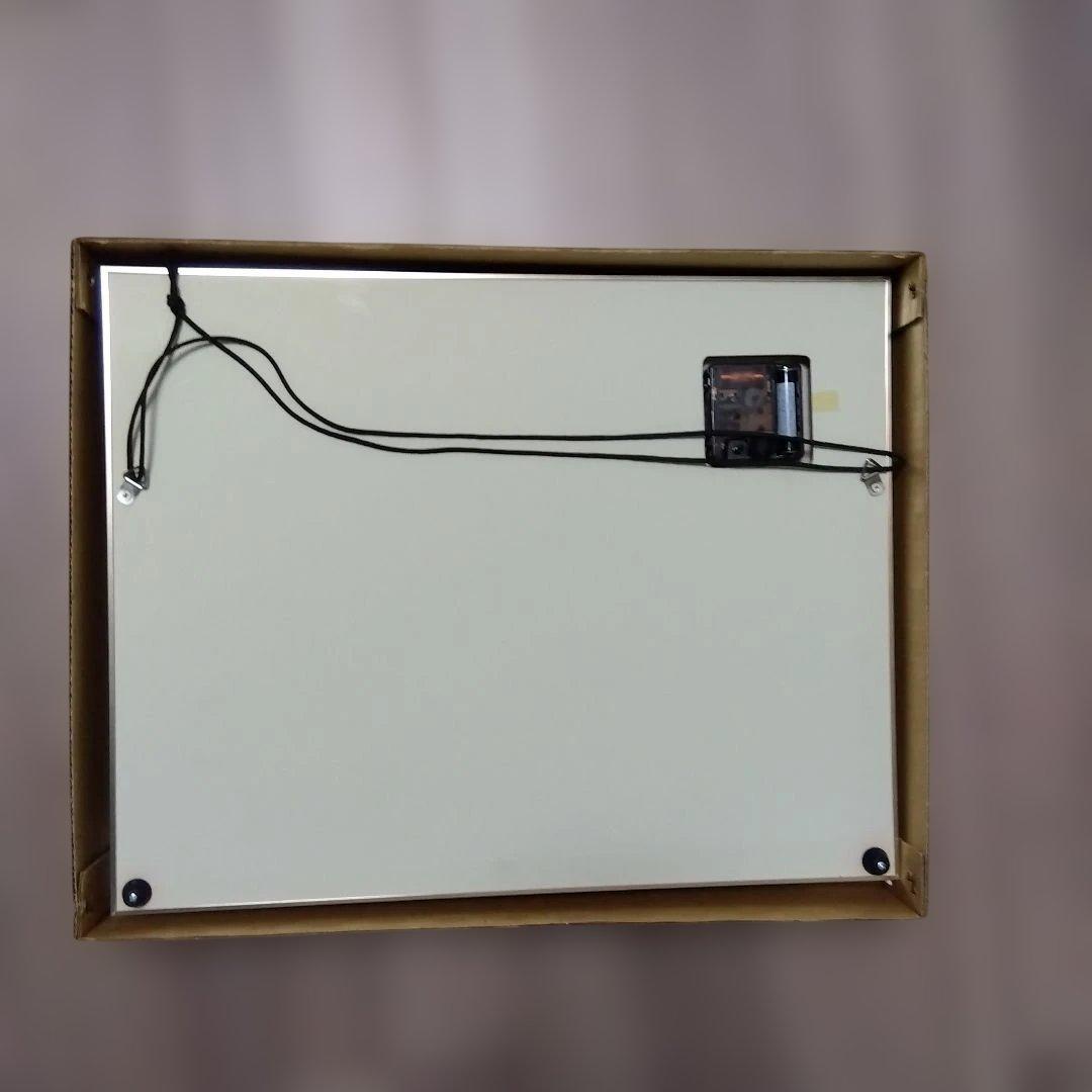 SCOTCHWHISKY　スコッチウイスキー　名画時計　ヴィンテージ