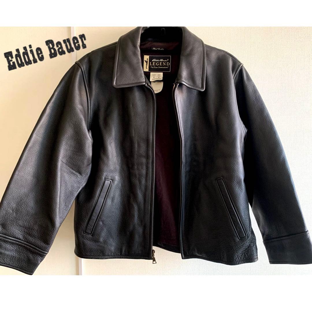 Eddie Bauer エディーバウアー レディース レザージャケット S