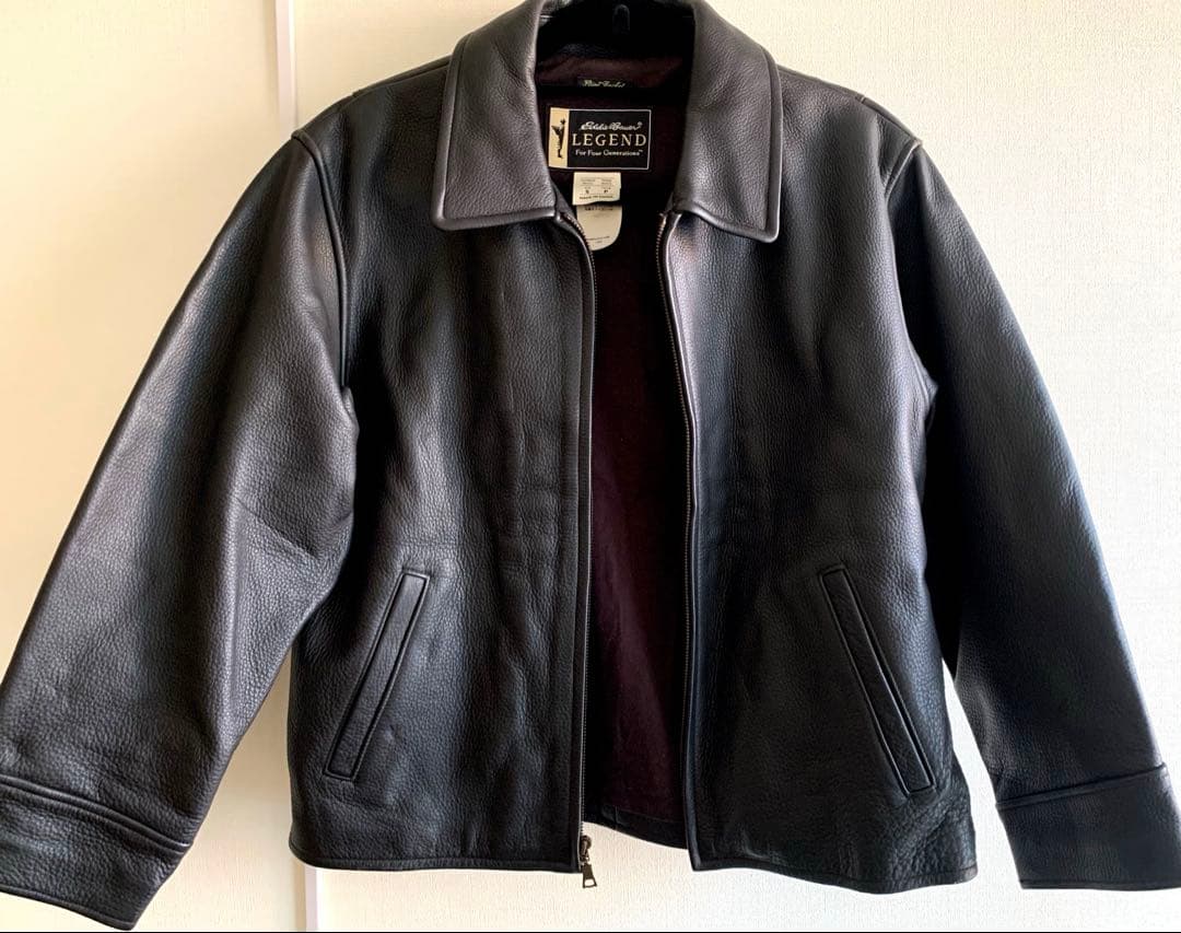 Eddie Bauer エディーバウアー レディース レザージャケット S