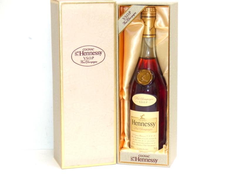 【1963】 ヘネシー VSOP スリムボトル 箱付 ブランデー コニャック
